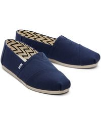 TOMS - Alpargata 100% Cotton Espadrilles - Lyst