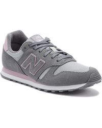 womens black new balance 373