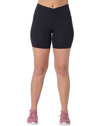 Skechers - Goflex Slim Bike Shorts - Lyst