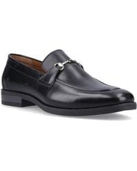 Hush Puppies - Moses Leather Loafers - Lyst