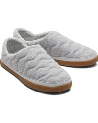 TOMS - Ezra Polyester Raindrop Slippers - Lyst