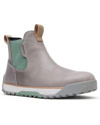 XtraTuf - Ankle Deck Leather Leather /Iceberg Wellington Boots - Lyst