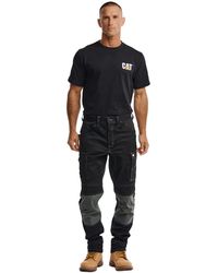 Caterpillar - Essential Knee Pocket Stretch Holster Polyester Outdoor Trousers - Lyst