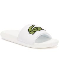 Lacoste Sandals for Men - Up to 55% off at Lyst.com