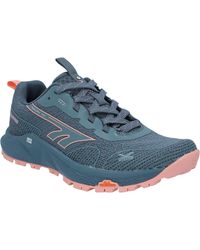 Hi-Tec - Geo Nakuru Synthetic Flintstone/Coral Hiking Boots - Lyst