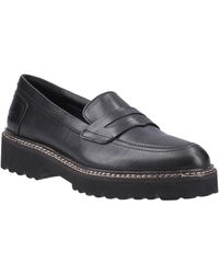 Pod - Kenny Leather Loafers - Lyst