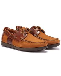 mens barbour loafers