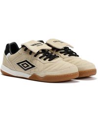 Umbro - Speciali Tr Suede Sand Trainers - Lyst