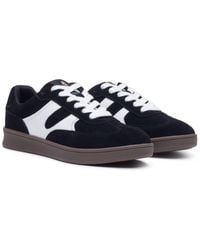 Hush Puppies - Maura Suede Trainers - Lyst