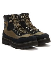 Caterpillar Conquer 2.0 Olive / Black Boots