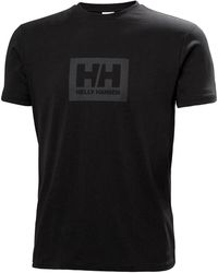 Helly Hansen Sport - Hh Box 2.0 Cotton T-Shirt - Lyst