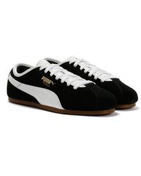 PUMA - Tackle Suede Trainers - Lyst