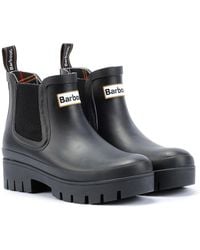 Barbour - Halton Ankle Wellington Boots - Lyst