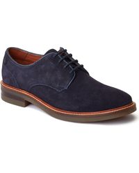 Base London - Mawley Leather Oxford Shoes - Lyst
