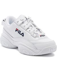 black womens fila trainers