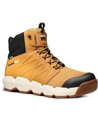 Timberland - Morphix 6" Leather Wheat Safety Boots - Lyst