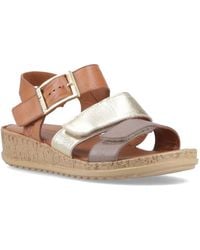 Hush Puppies - Eliana Sandal Leather Sandals - Lyst