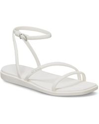 Crocs™ - Miami Ankle Strap Toe Loop Sandals - Lyst