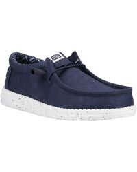 HEYDUDE - Wally Canvas 100% Cotton Shoes - Lyst
