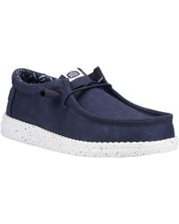 HEYDUDE - Wally Canvas Scarpe Da Barca - Lyst
