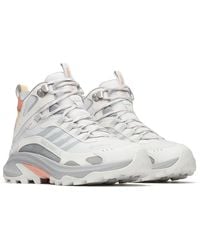 Merrell - Moab Speed 2 Mid Gore-Tex Vapor Hiking Boots - Lyst