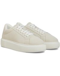 Jack & Jones - Aspire Cupsole Polyurethane Moonbeam Trainers - Lyst