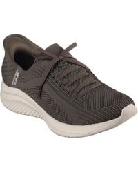 Skechers - Ultra Flex 3.0 Brilliant Path 149710-Olv Slip On Shoes - Lyst