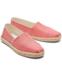 TOMS - Alpargata Rope Lyocell Espadrilles - Lyst