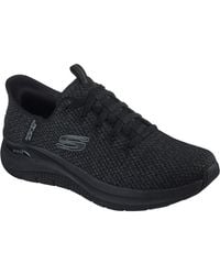 Skechers - Arch Fit 2.0 Look Ahead Scarpe Da Ginnastica Nere Da Uomo - Lyst