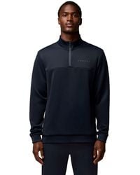 Castore - Scuba 1/4 Zip Polyester Sweatshirt - Lyst