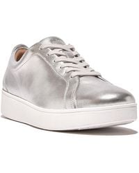 Fitflop - Rally Sneakers Leather Trainers - Lyst
