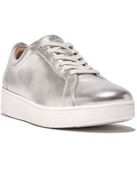 Fitflop - Rally Sneakers Leather Trainers - Lyst