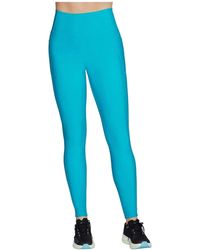 Skechers - Performance Goflex Rib Nylon Sports Leggings - Lyst