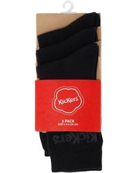 Kickers - 3 Pack Socks - Lyst