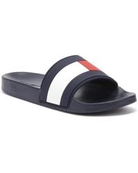 mens sliders tommy hilfiger