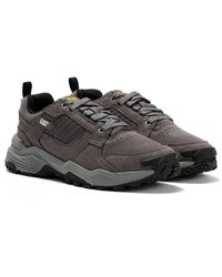 Caterpillar - Grapple Suede Tornado Trainers - Lyst