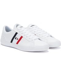 lacoste plimsolls mens sale