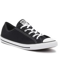 converse all star dainty ox trainers
