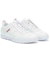 hugo matrix lowp trainers black