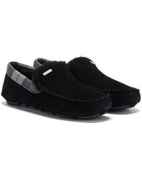 barbour mens slippers sale