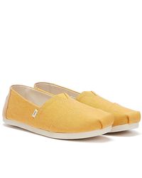Yellow Espadrilles Women - Up to 76% off at Lyst.com