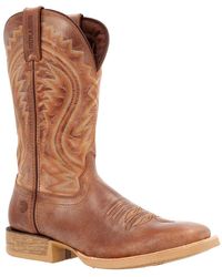 Durango - Rebel Pro Leather Burnished Boots - Lyst