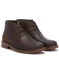 barbour chukka boot