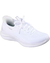 Skechers - Ultra Flex 4.0 Textile Standard Trainers - Lyst
