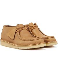 Clarks - Nomad Men's Mid Tan Shoes - Lyst