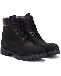 timberland black boots price