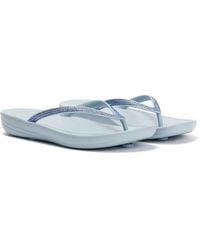 Fitflop - Iqushion Sparkle Cloudy Flip Flops - Lyst