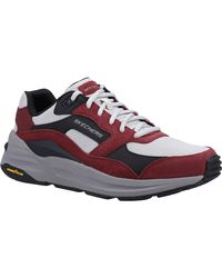 Skechers - Global Jogger 237200-Bugy Lace Up Shoes - Lyst