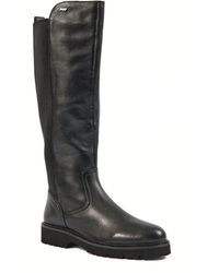 Pod - Hannah Leather/Textile Boots - Lyst