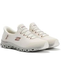 Skechers - Slip-Ins Glide Step Vibey Mesh Trainers - Lyst